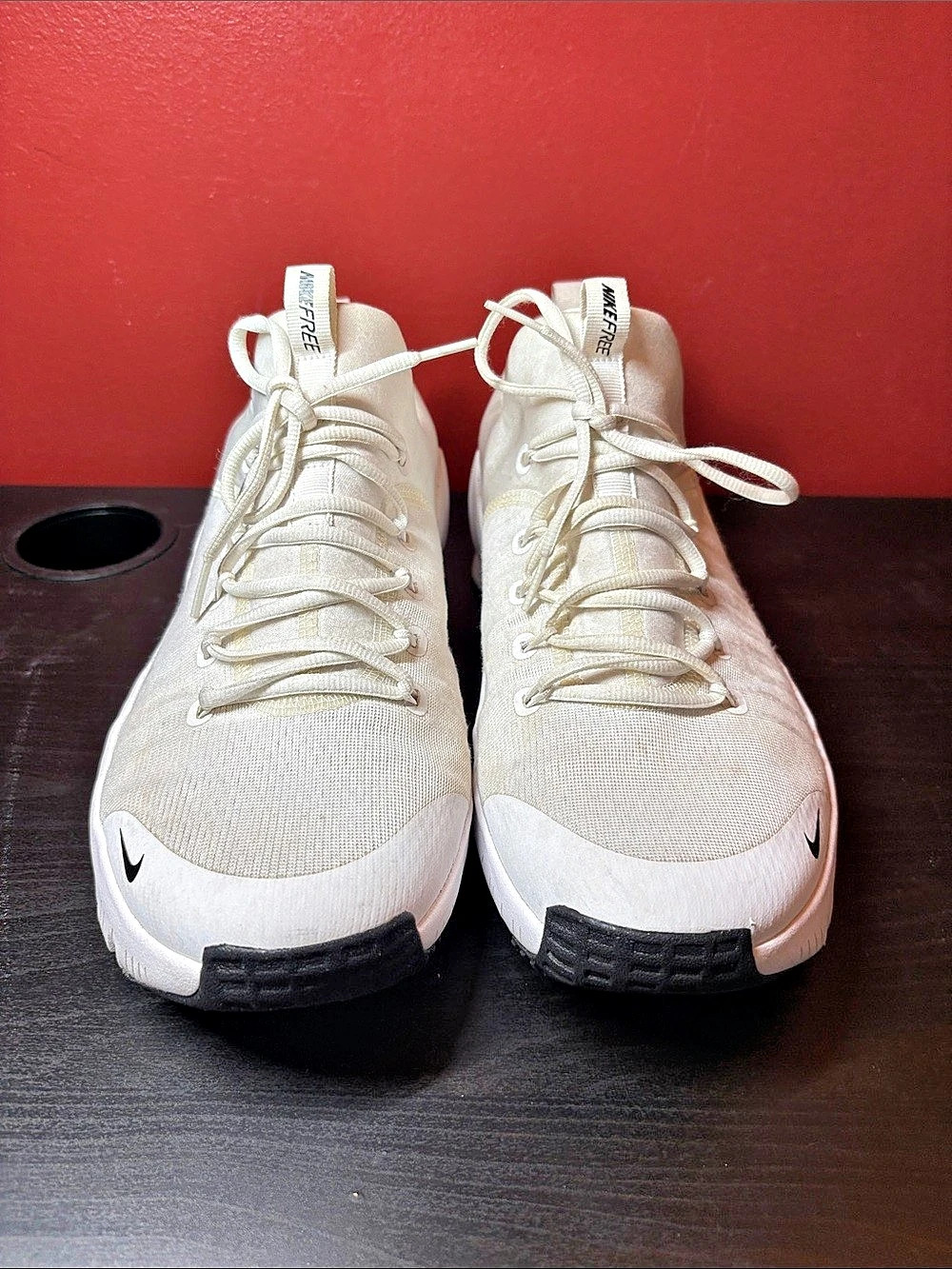 Nike Free RN 5.0 White Sneakers US 13
